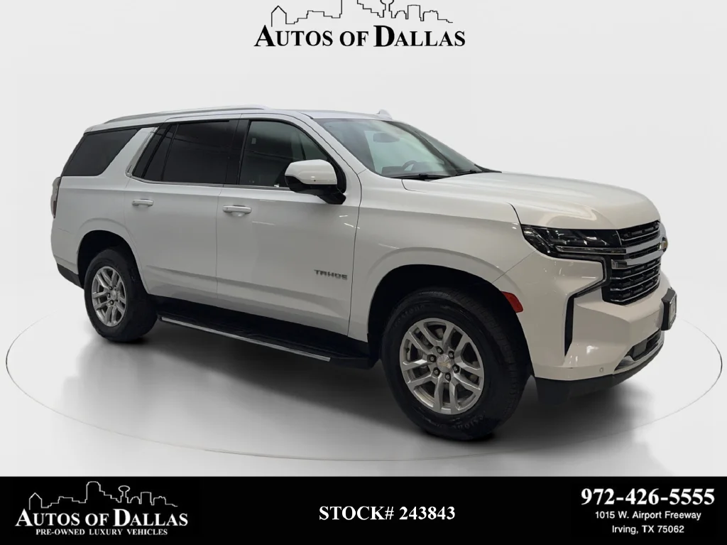 2024 Chevrolet Tahoe