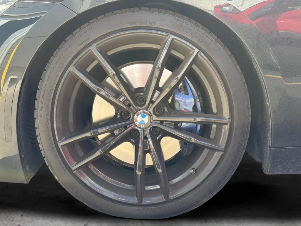 Used 2022 Black BMW M240i xDrive image 48