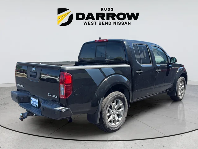 Certified Used 2021 Black Nissan SV image 5