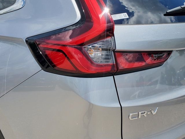 New 2026 Solar Silver Metallic Honda LX image 12