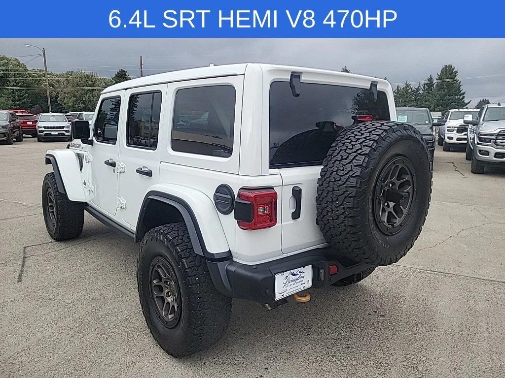 Used 2023 White Jeep Rubicon 392 image 5