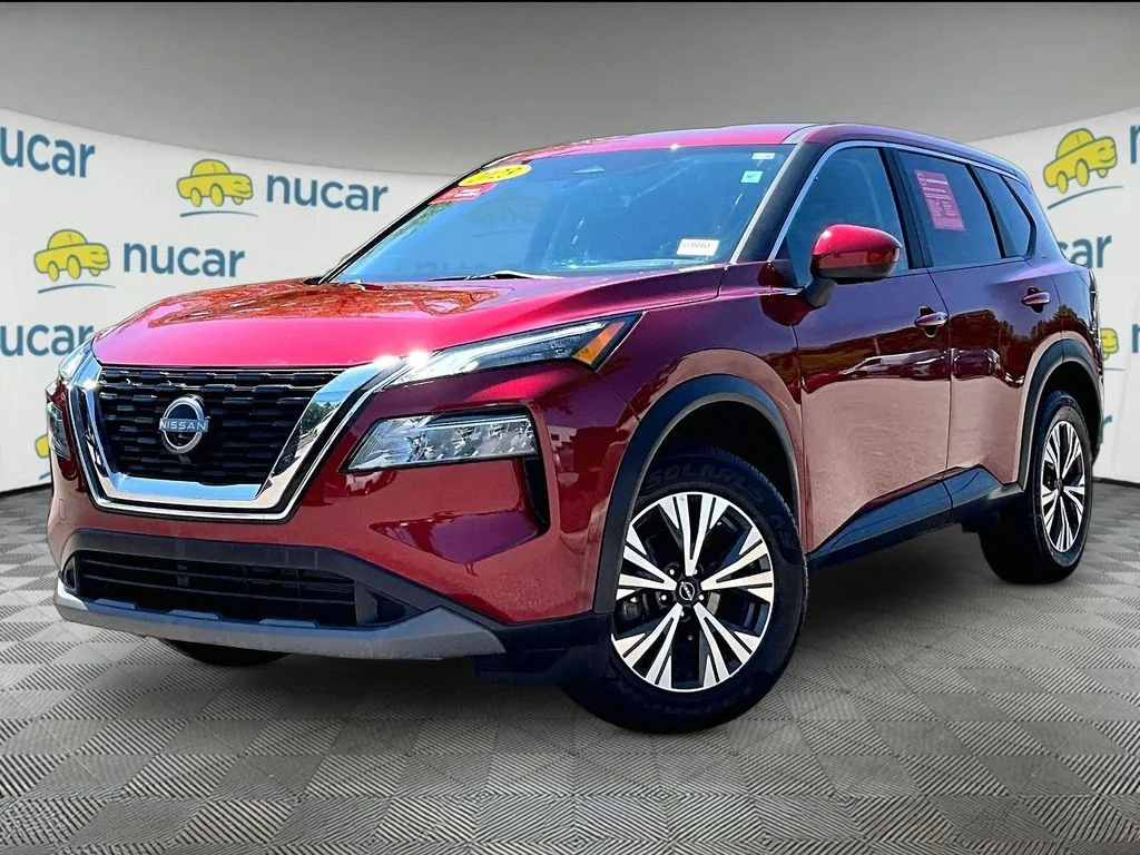 Used 2023 Red Nissan SV image 3