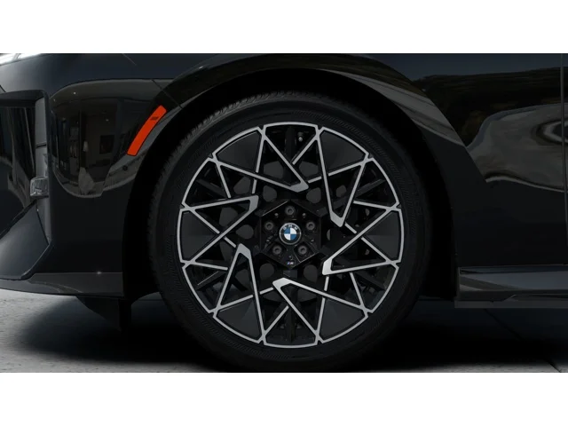 New 2027 Black Sapphire Metallic BMW  image 7