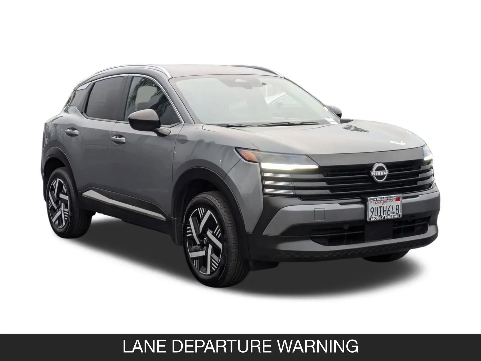 Used 2026 Gun Metallic Nissan SV image 2