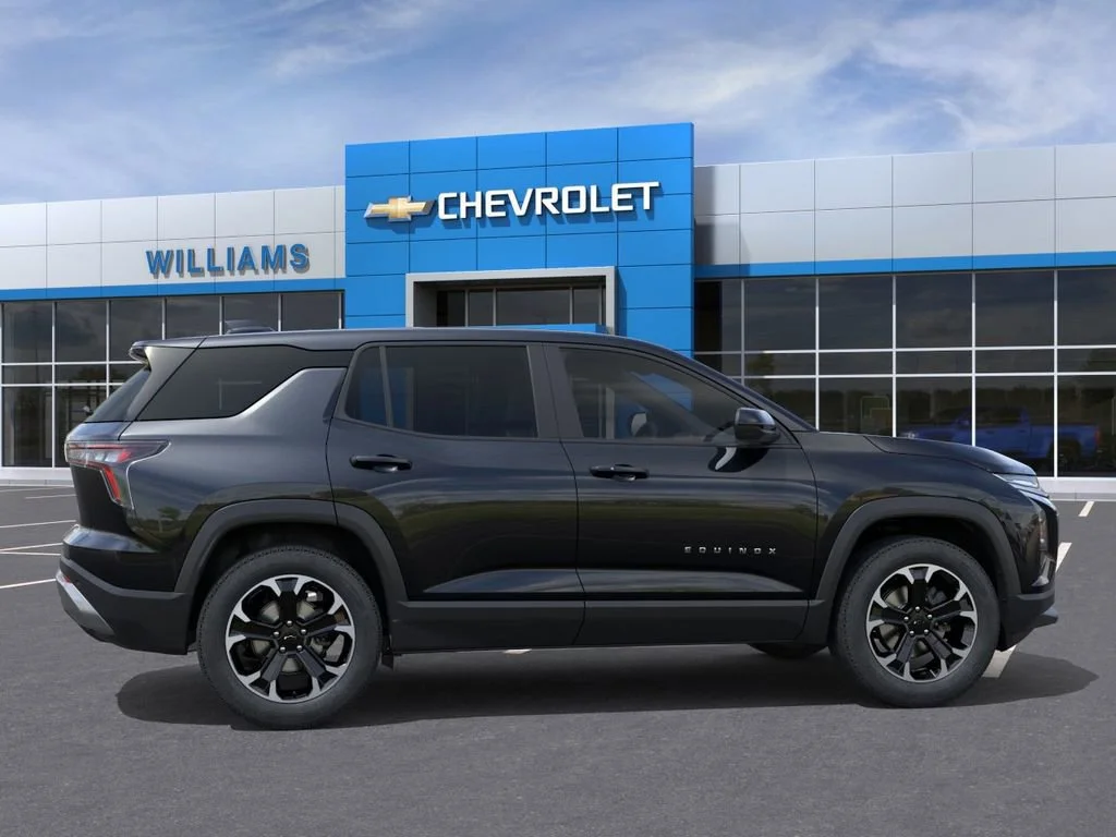 New 2026 Mosaic Black Metallic Chevrolet LT image 5