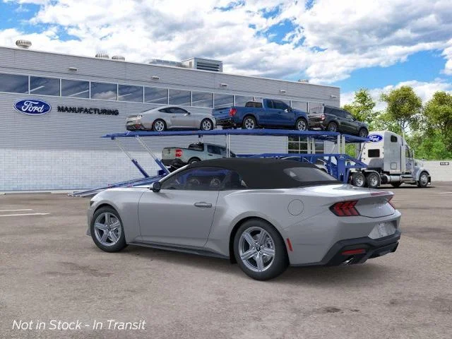 New 2026 Avalanche Gray Ford EcoBoost® Convertible image 26