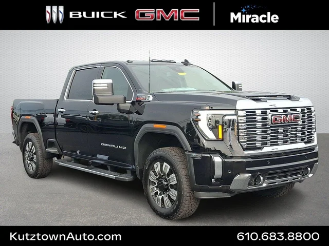 2026 GMC Sierra 2500HD Denali