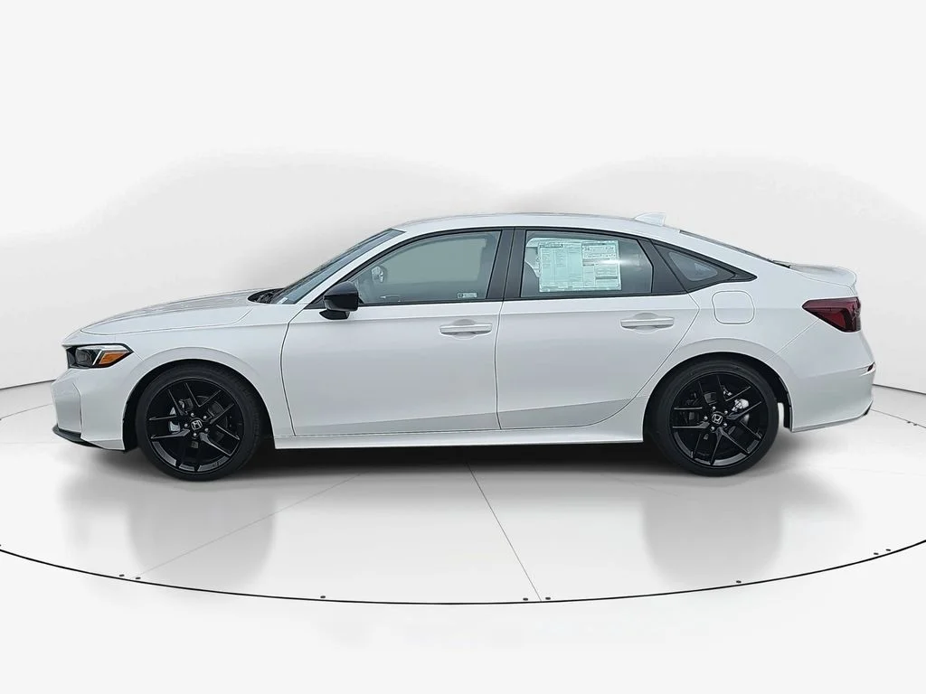 Used 2026 Platinum White Pearl Honda Sport image 4
