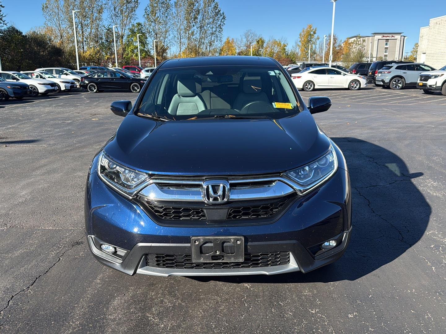 Used 2019 Obsidian Blue Pearl Honda EX-L image 3