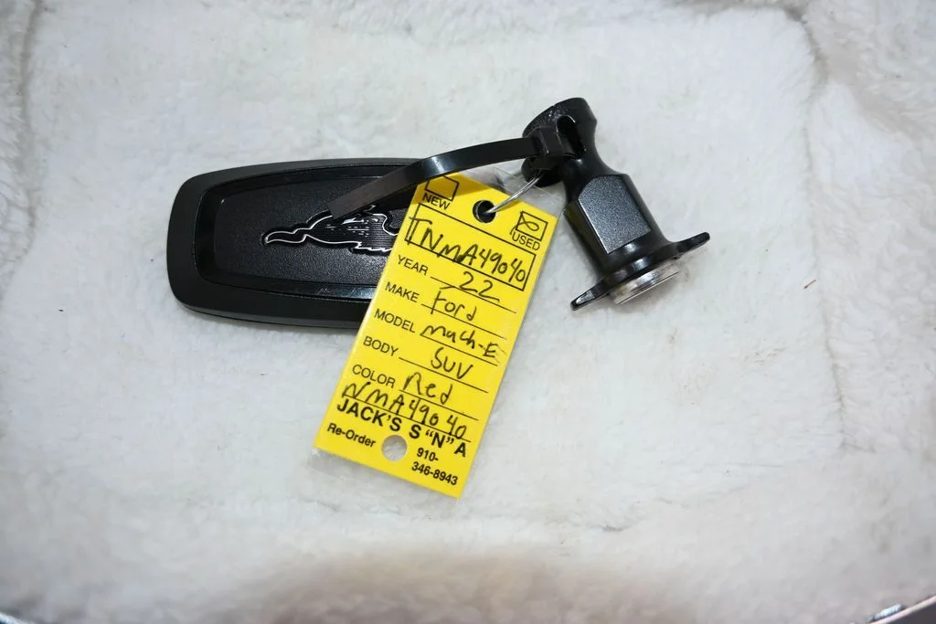Used 2022 Red Metallic Ford Premium image 22
