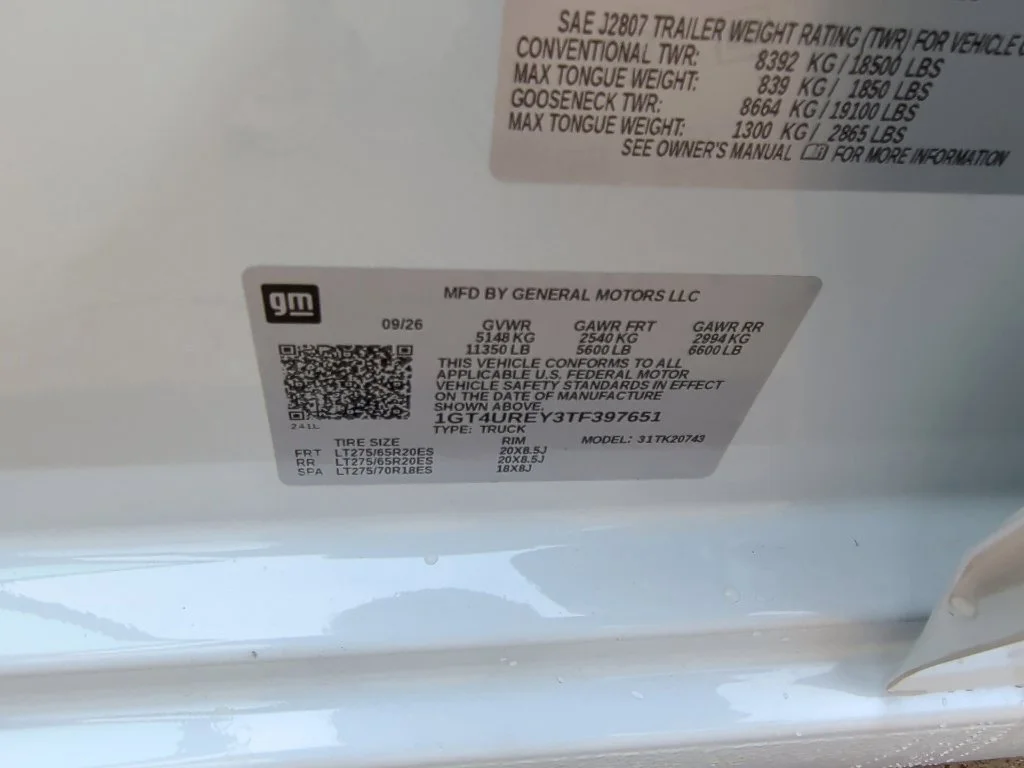 2026 GMC Sierra 2500HD Denali - Photo 52