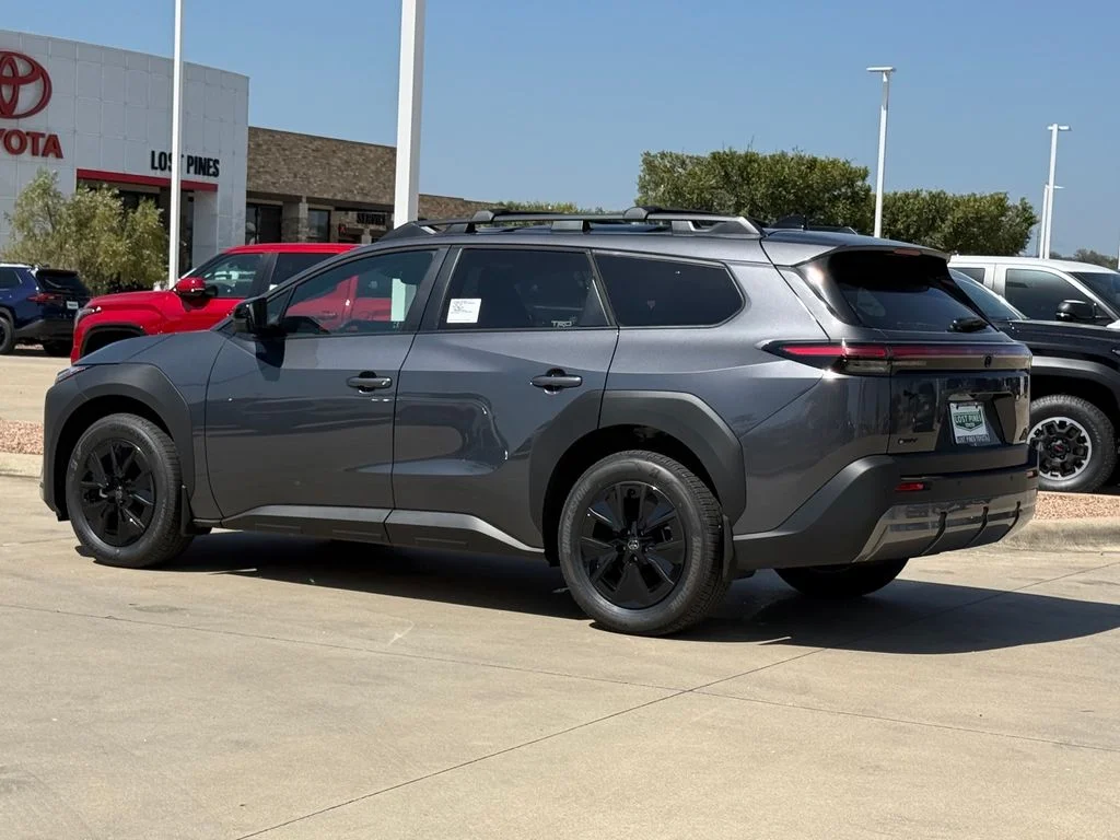 New 2026 Pavement Toyota  image 3