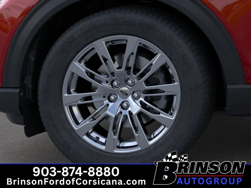 New 2026 Rapid Red Metallic Tinted Clearcoat Ford Platinum™ image 19