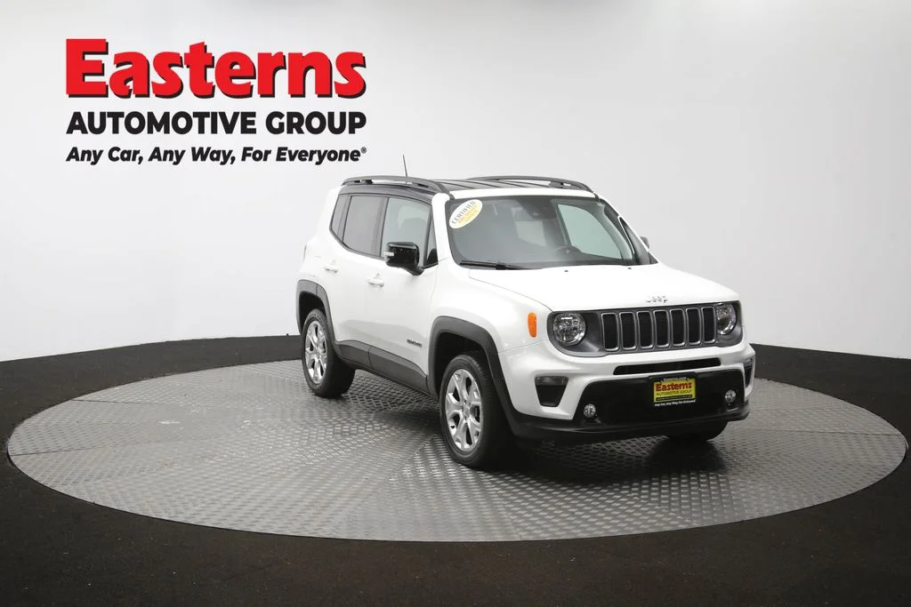 Used 2023 White Jeep Limited image 53