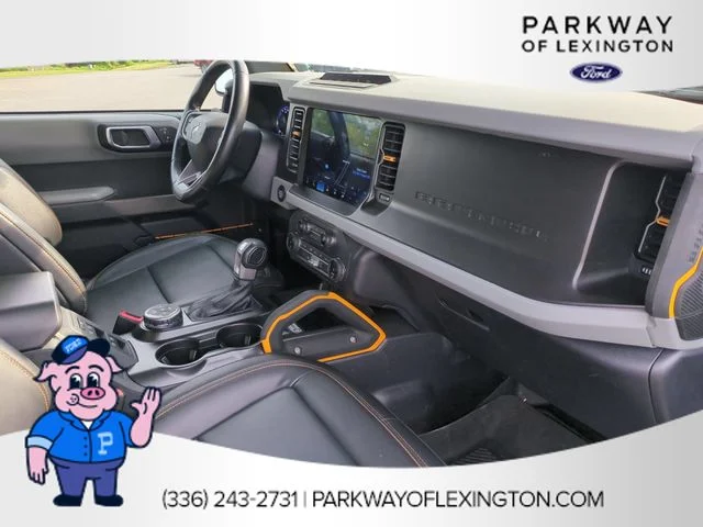 Used 2022 Green Ford Badlands image 35