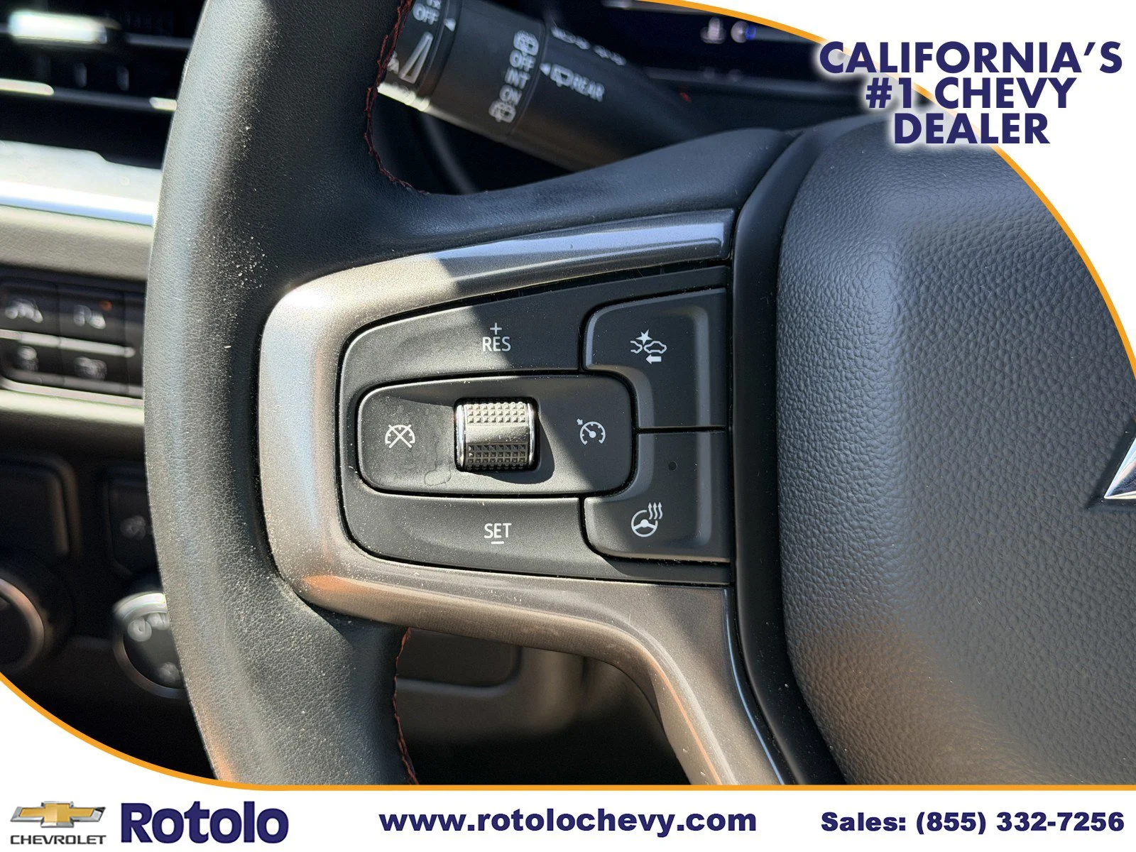 Used 2023 Midnight Blue Metallic Chevrolet RST image 29