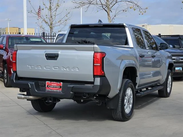 Certified Used 2024 CELESTIAL SILVER Toyota SR image 5