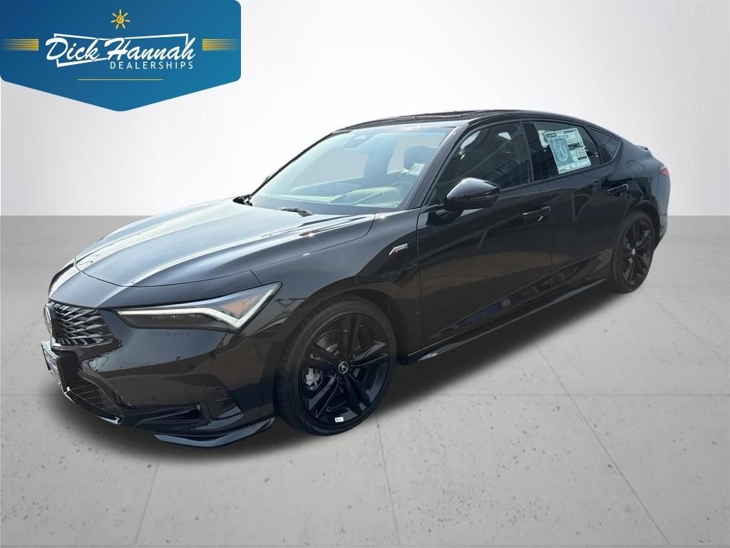 New 2026 Majestic Black Pearl Acura A-Spec Tech Package image 1