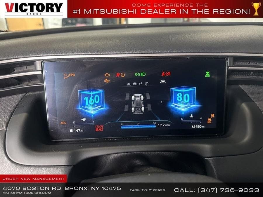 Used 2023 Blue Hyundai Limited image 39