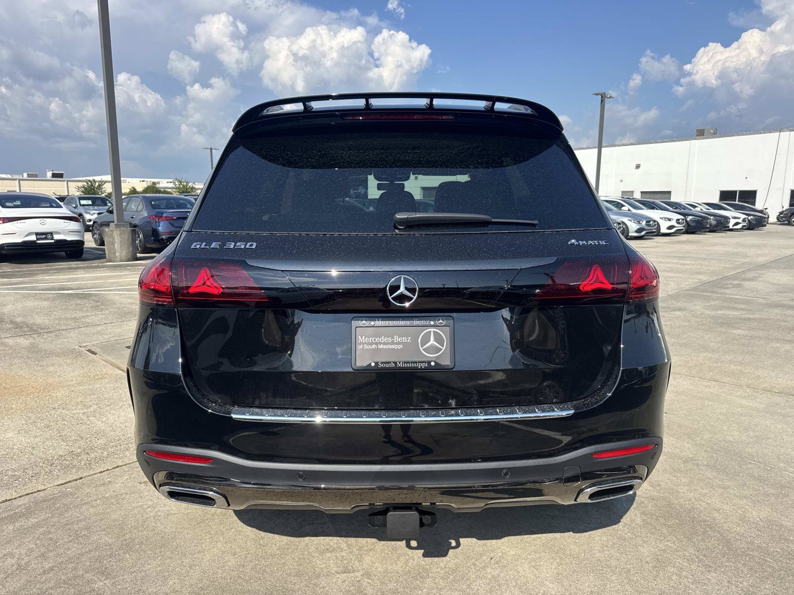 New 2027 Black Mercedes-Benz GLE 350 image 5