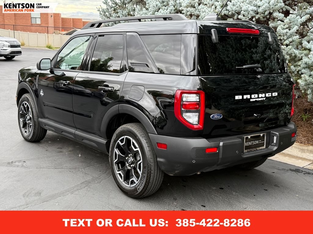 2025 Ford Bronco Sport Outer Banks photo 4