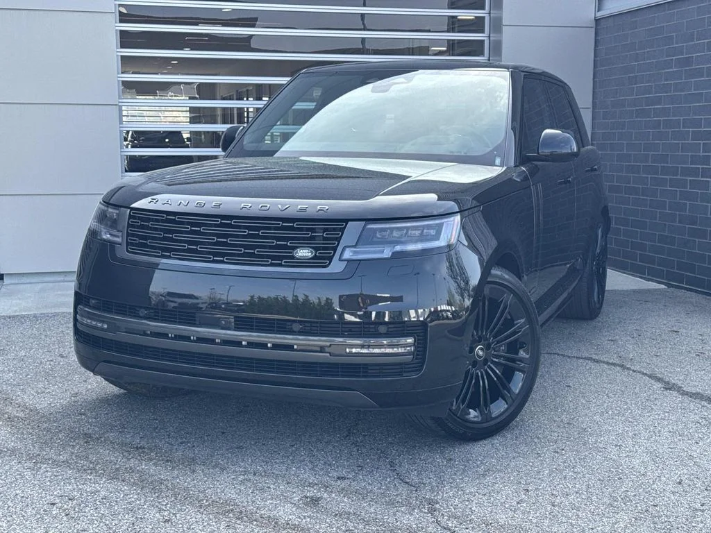2025 Land Rover Range Rover