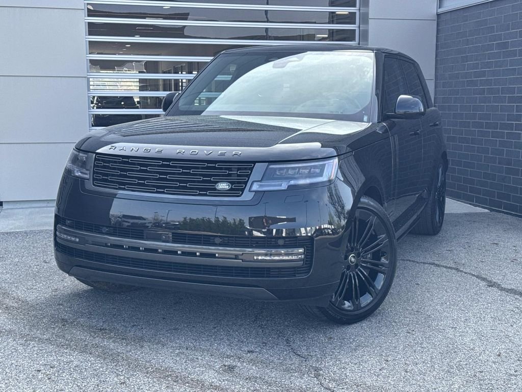 2025 Land Rover Range Rover