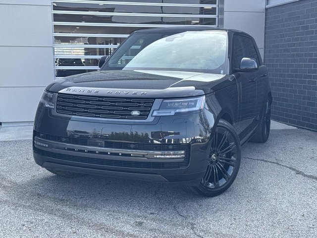 2025 Land Rover Range Rover