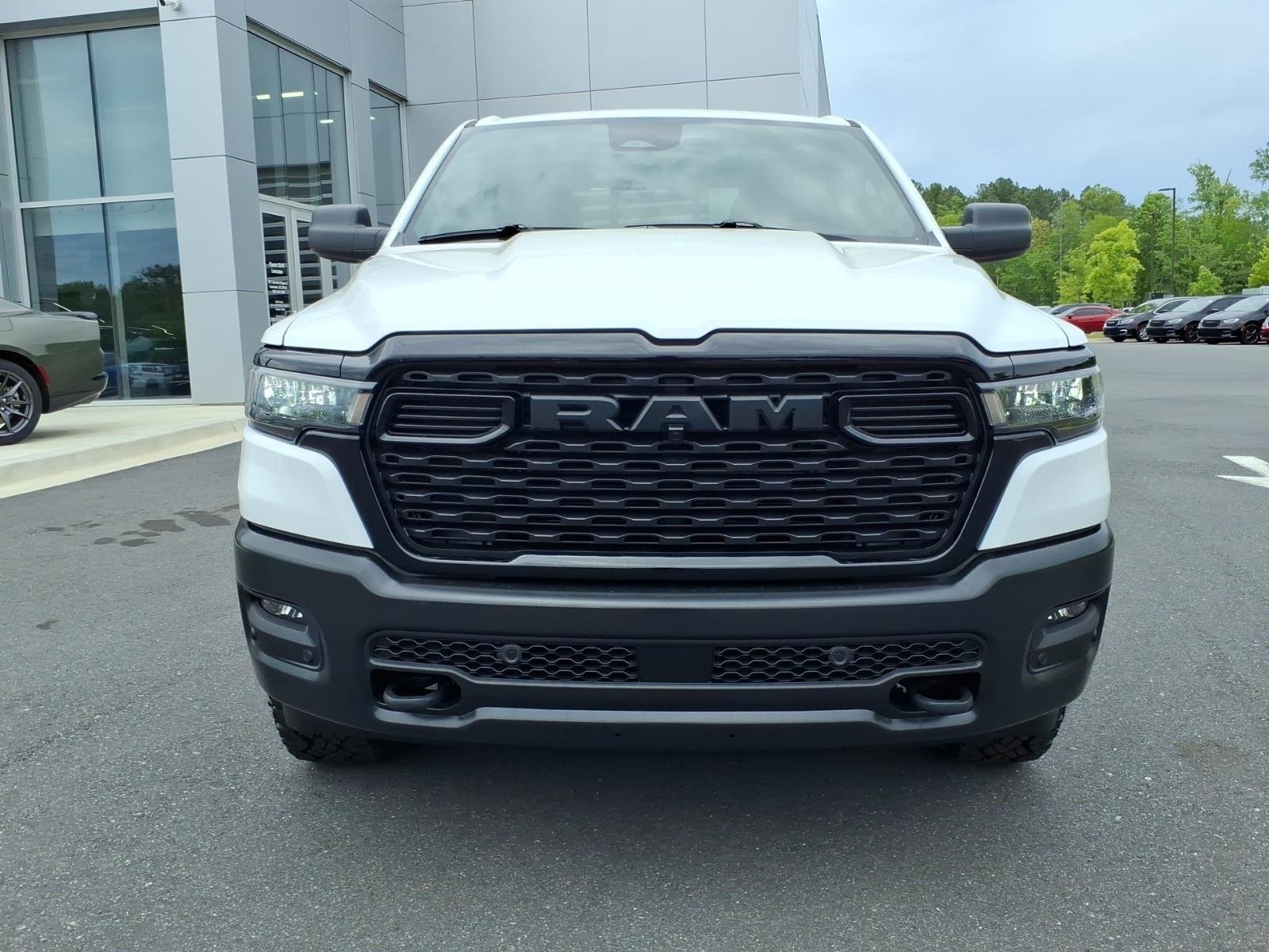 New 2026 Bright White Clear-Coat Exterior Paint RAM Warlock image 13