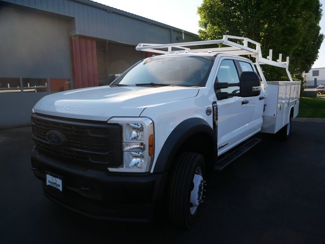 Used 2025 Oxford White Ford Crew Cab XL image 1