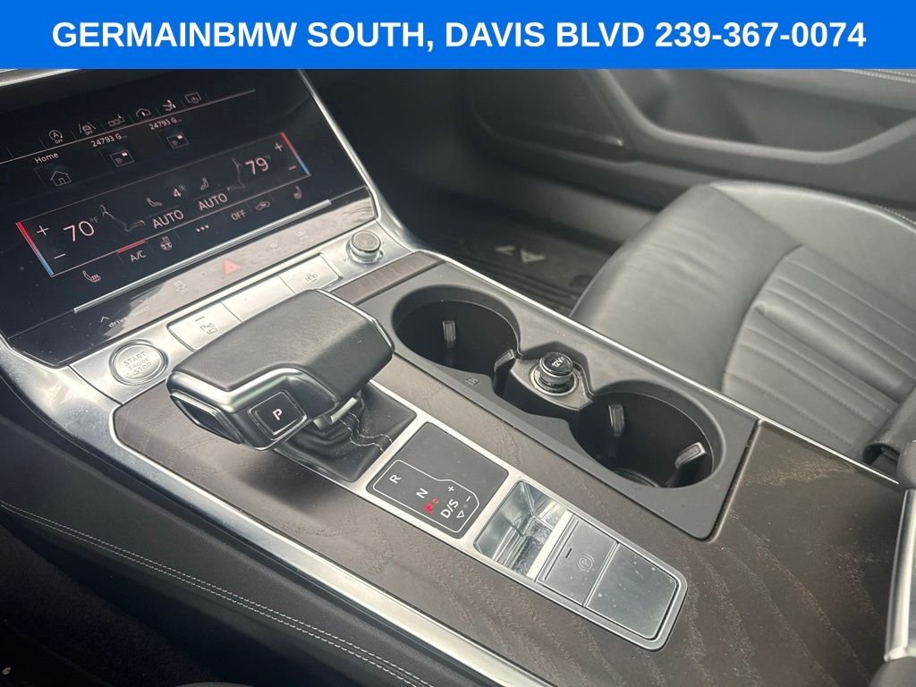 Used 2019 Triton Blue Audi 3.0T Premium Plus image 27