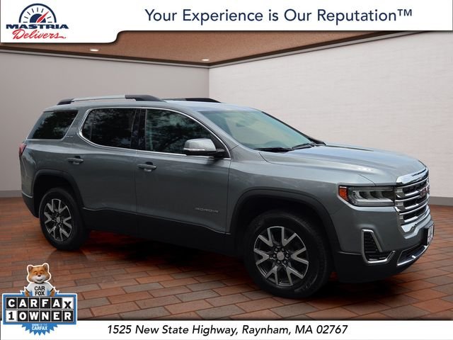 Used 2023 Sterling Metallic GMC SLE image 1