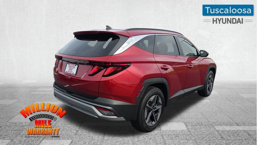 New 2026 Red Hyundai SEL image 8