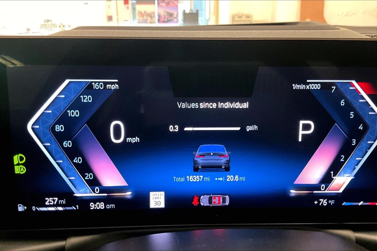 Used 2024 Skyscraper Grey Metallic BMW 330i xDrive image 24