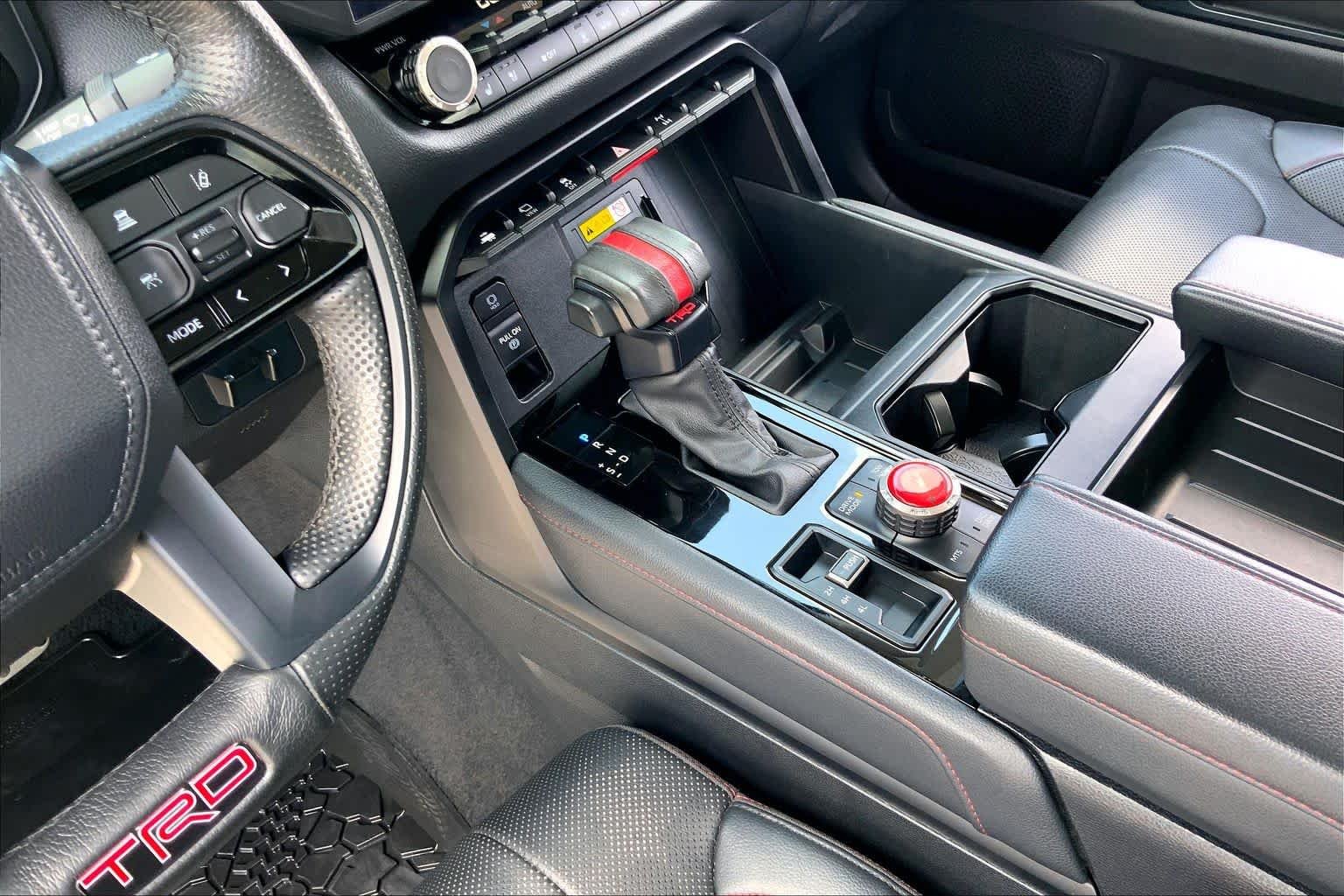 Used 2022 White Toyota TRD Pro Hybrid image 16