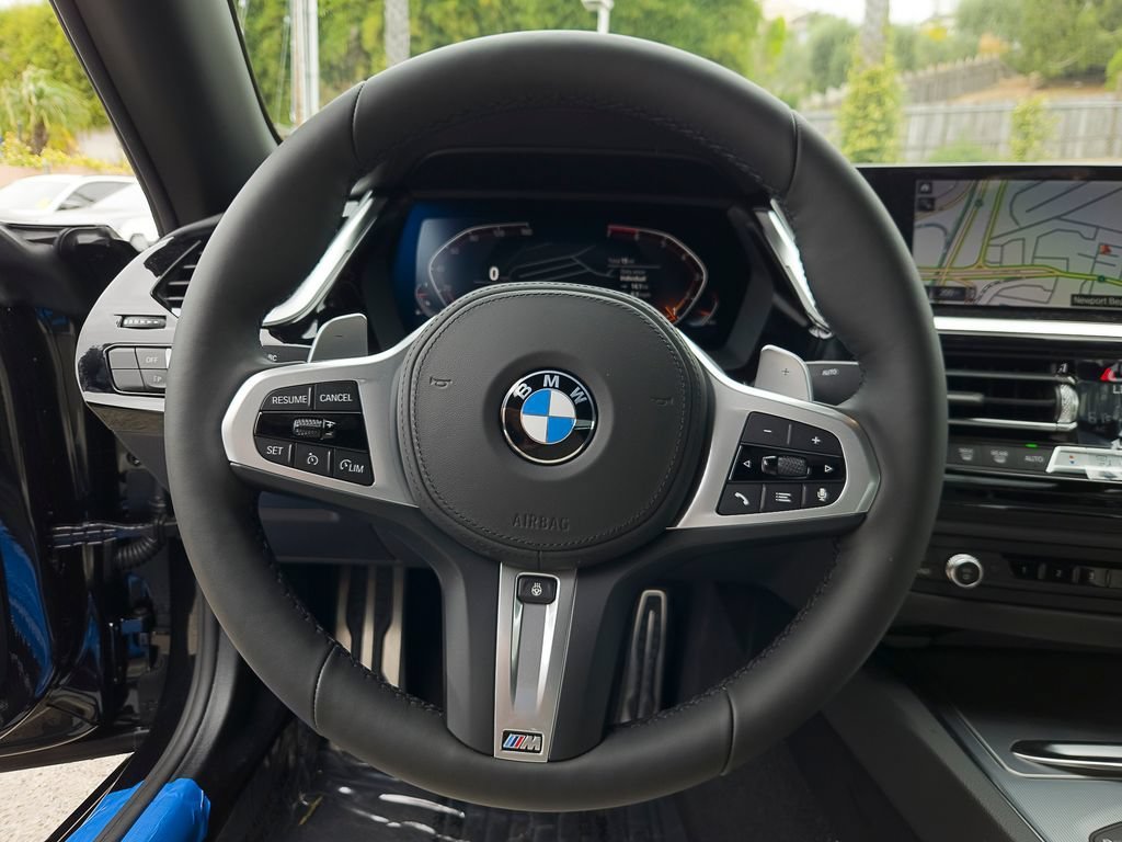 New 2026 Black Sapphire Metallic BMW sDrive30i image 13