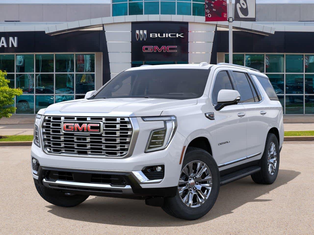 New 2026 Summit White GMC Denali image 6