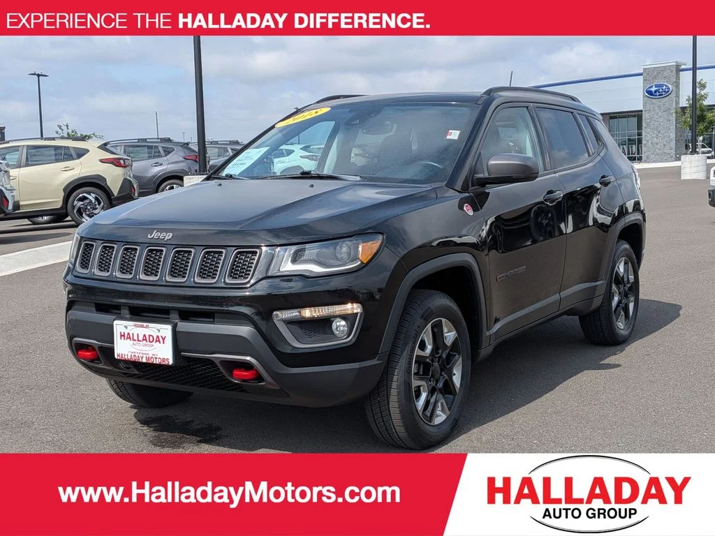 2018 Jeep Compass Trailhawk 4X4's photo