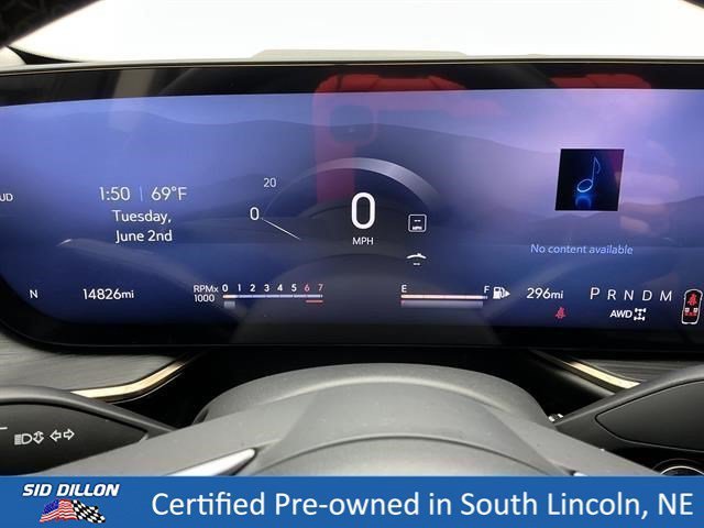 Used 2025 White Frost Tricoat Buick Avenir image 11