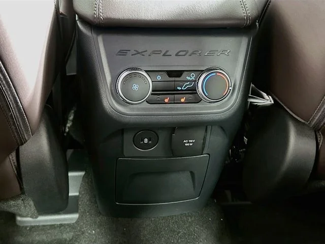 New 2026 Ford Explorer Platinum