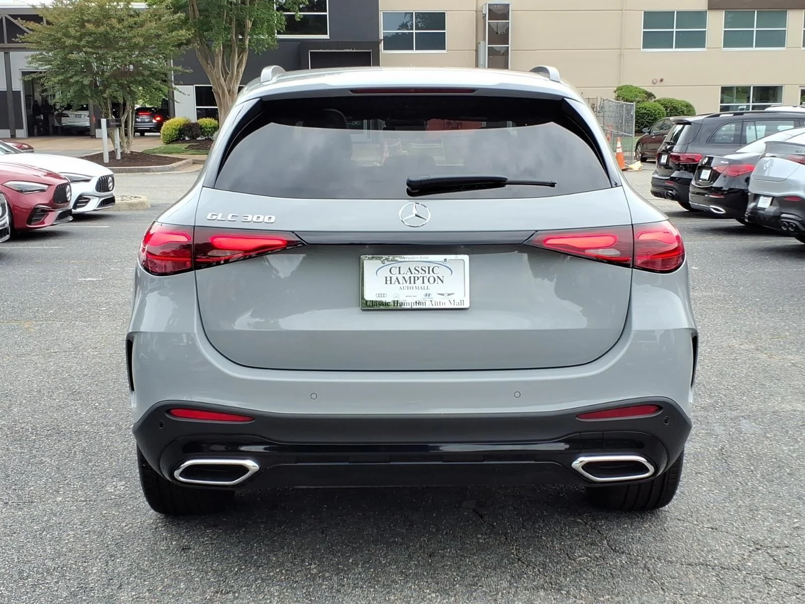 New 2026 GRAY Mercedes-Benz GLC 300 image 7