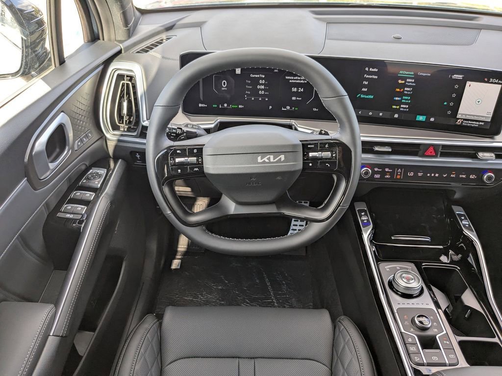New 2026 Mineral Blue Kia X-Line SX Prestige AWD image 19