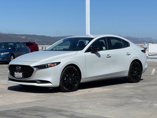 Certified Used 2025 Ceramic White Mazda 2.5 S Select Sport image 6