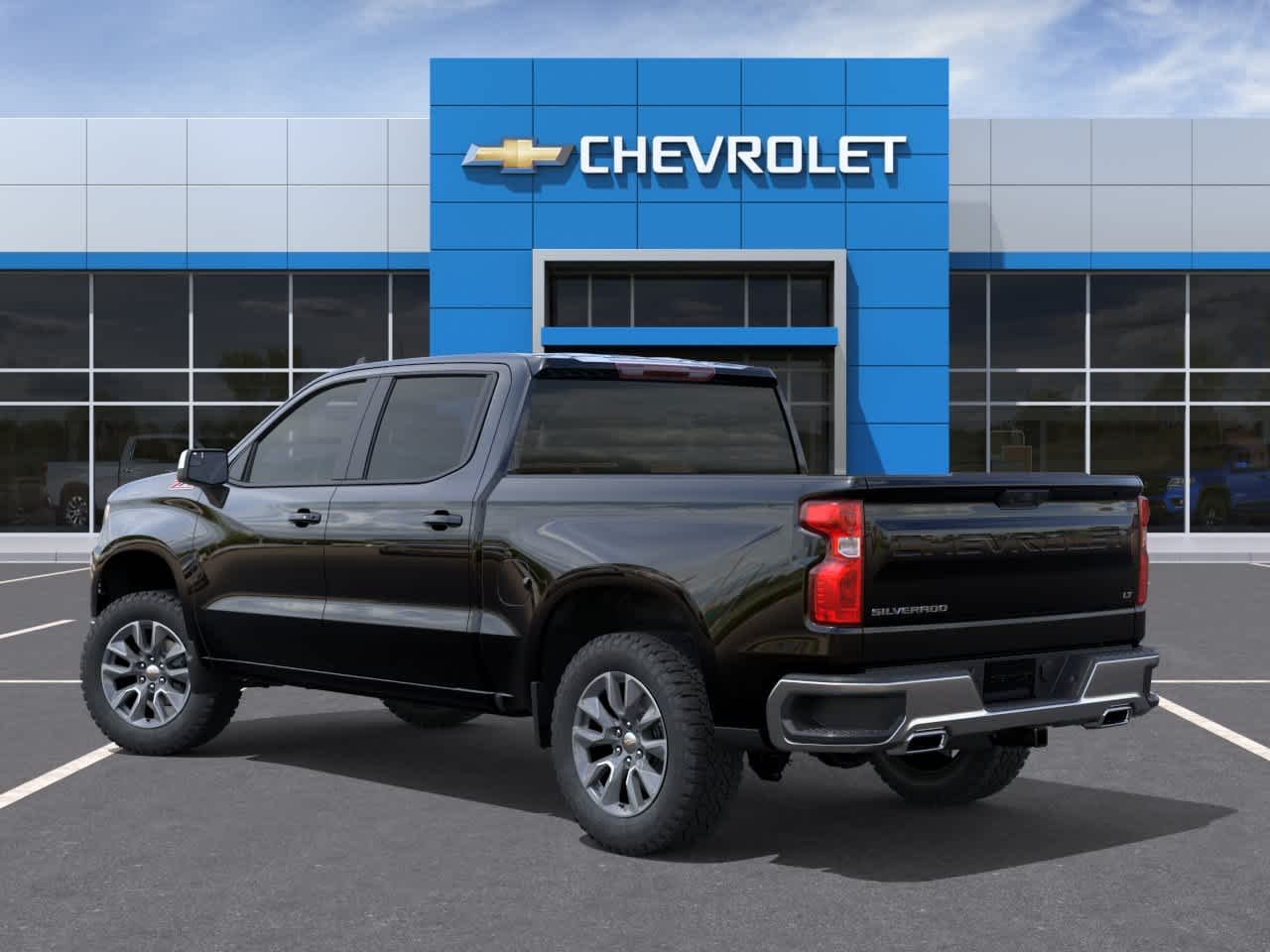 New 2026 Black Chevrolet LT image 3