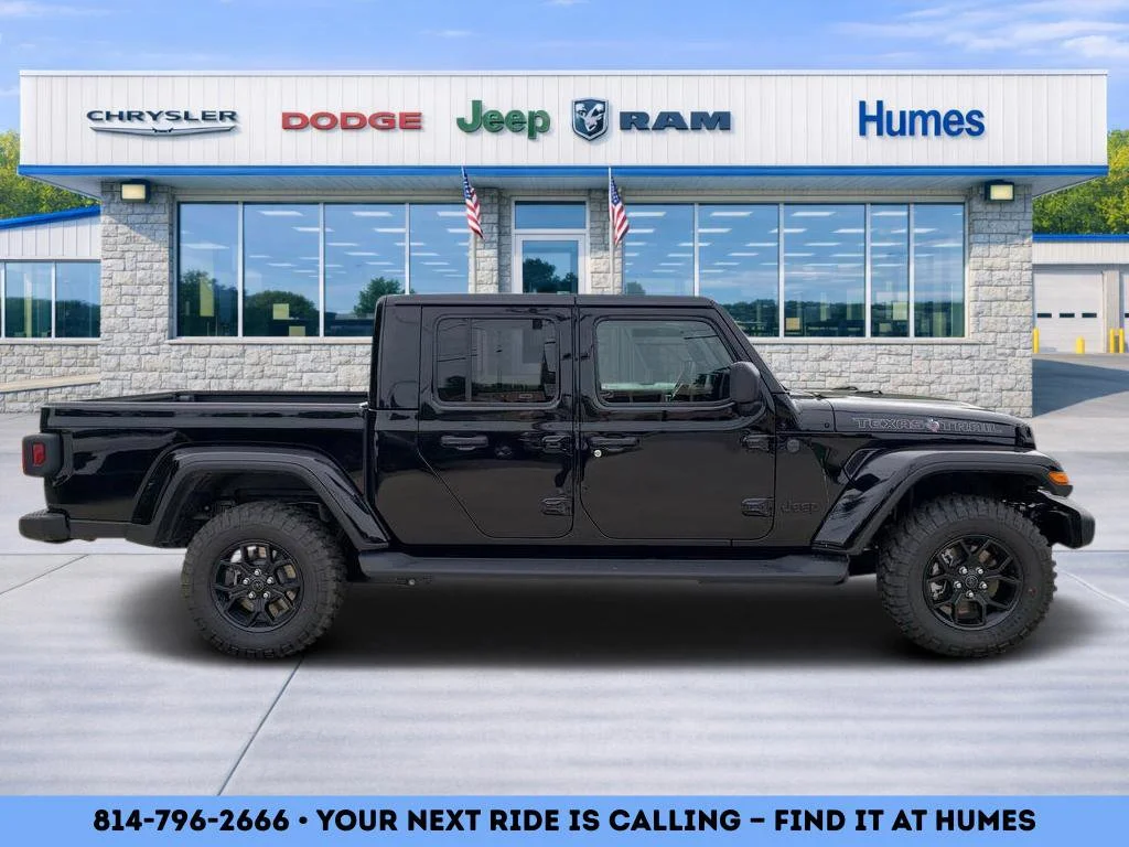 New 2026 Black Clear-Coat Exterior Paint Jeep Texas Trail image 2