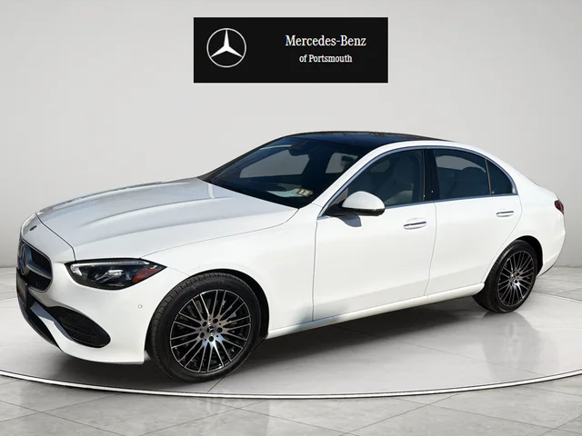 2025 Mercedes-Benz C-Class C 300