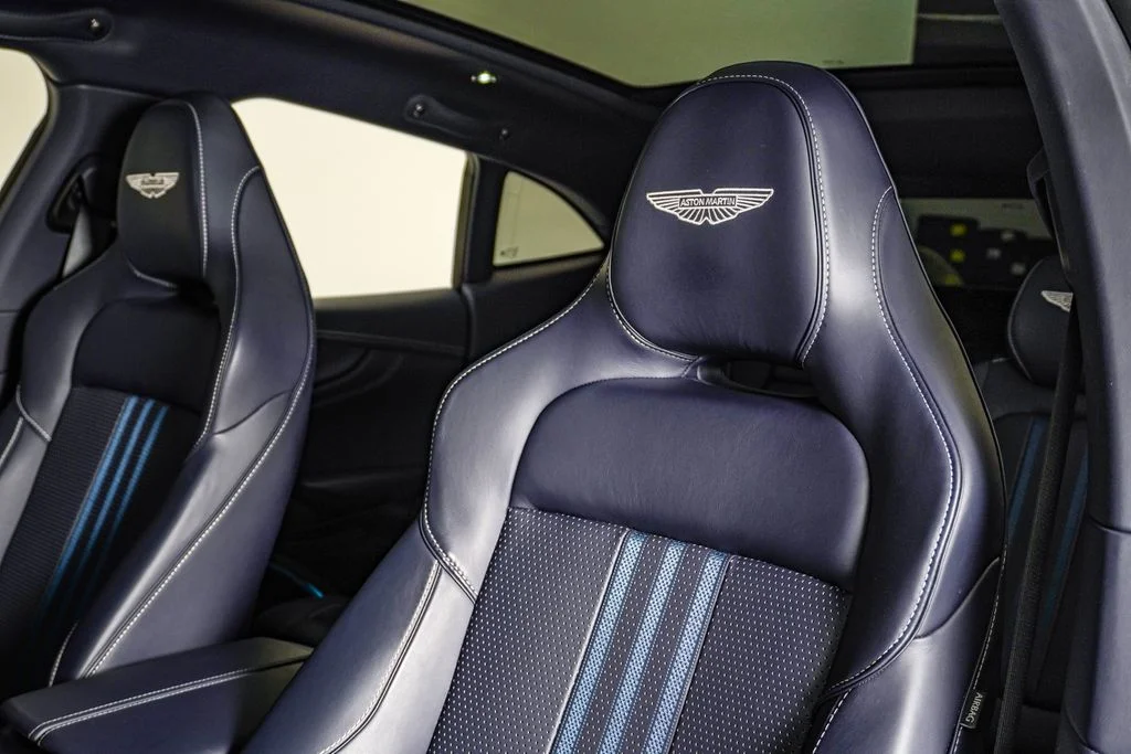 Used 2025 Ultramarine Black Aston Martin 707 image 22