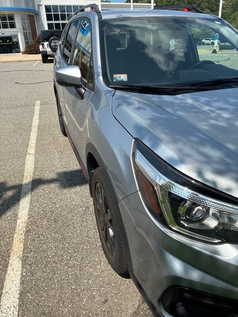Used 2020 Silver Subaru Sport image 6