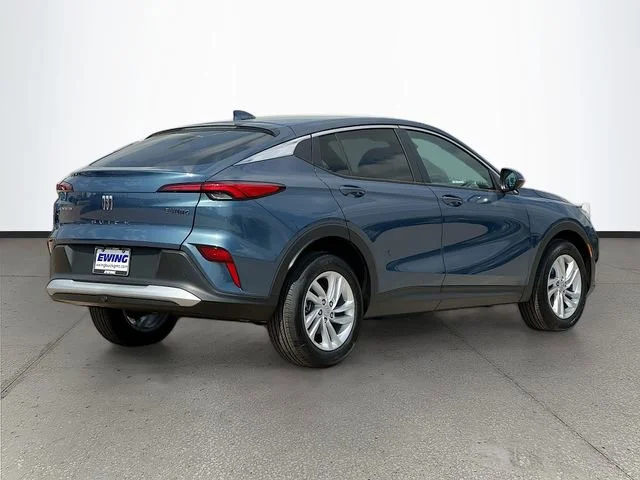 New 2026 Ocean Blue Metallic Buick Preferred image 4