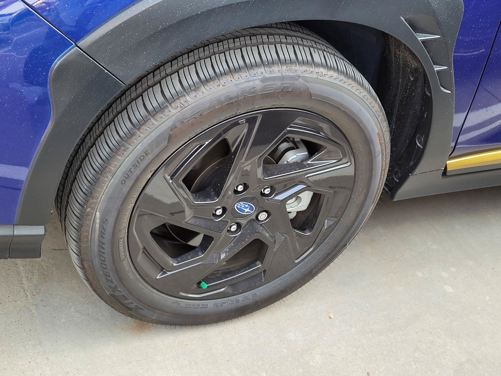Certified Used 2026 Sapphire Blue Pearl Subaru Sport image 2